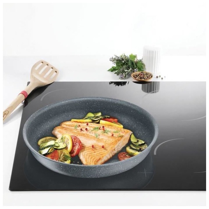 TEFAL L6800602 Ingenio Poele 28cm Tous feux dont induction - Polyvalen