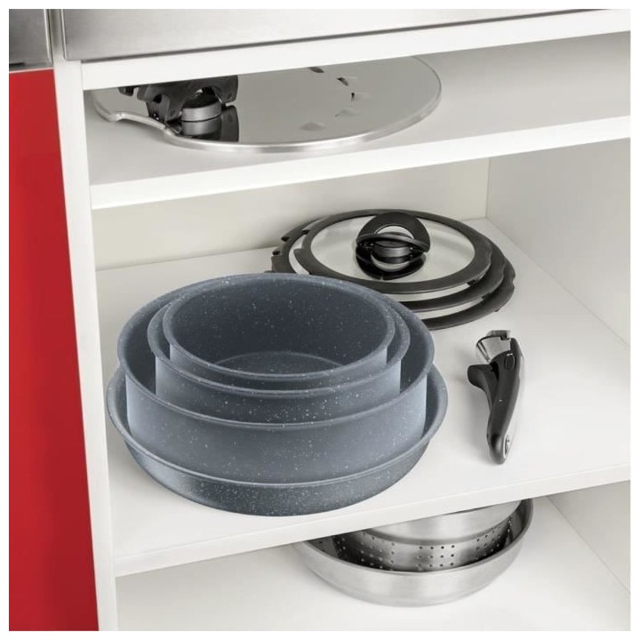 TEFAL L6800602 Ingenio Poele 28cm Tous feux dont induction - Polyvalen