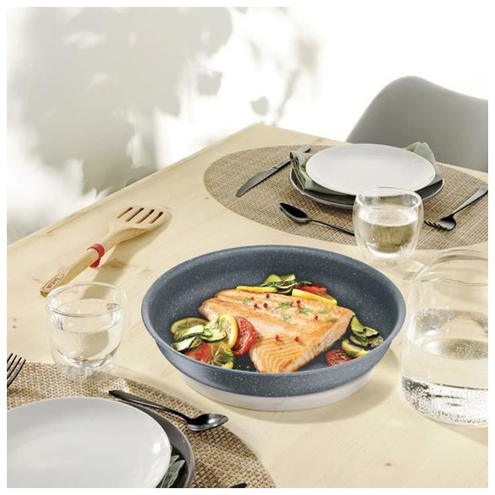 TEFAL L6800602 Ingenio Poele 28cm Tous feux dont induction - Polyvalen