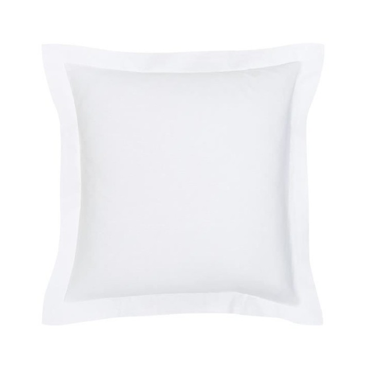 Taie d'oreiller TODAY Essential - 63 x 63+5 cm - 100% Coton uni - Crai