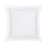 Taie d'oreiller TODAY Essential - 63 x 63+5 cm - 100% Coton uni - Craie