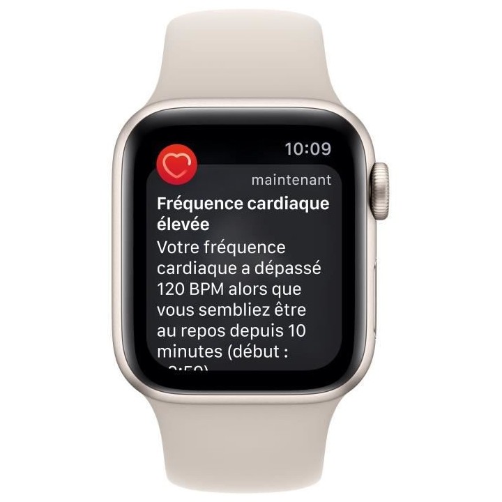 Apple Watch SE GPS (2e génération) + Cellular - 40mm - Boîtier Star