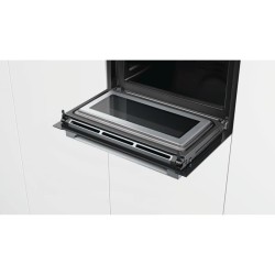 Four intégrable combiné micro-ondes BOSCH - CMG633BS1 - 45x59x55 cm - Inox