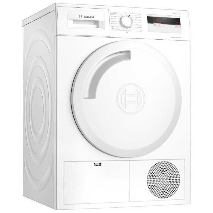 Seche-linge pompe a chaleur BOSCH WTH83002FF SER4 - 7 kg - Induction -