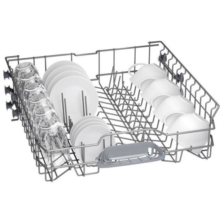 Lave-vaisselle intégrable BOSCH SMI4HTW35E SER4 - 12 couverts - Induc