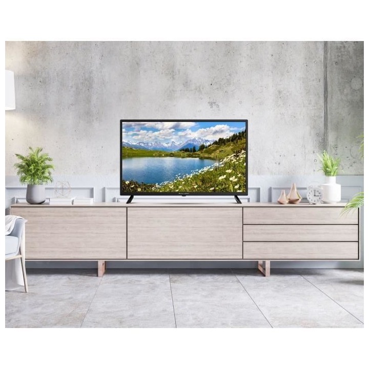 CONTINENTAL EDISON - CELED32HDV223B7 - TV Led HD 32'' (80 cm) non smar