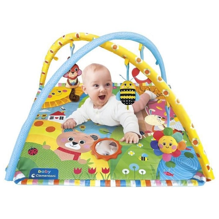 Baby Clementoni - Tapis, arches et projecteur - Baby Projector Activit