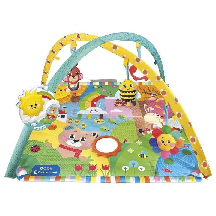 Baby Clementoni - Tapis, arches et projecteur - Baby Projector Activit