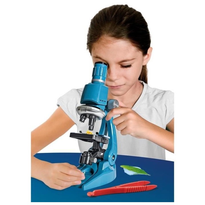Clementoni - Sciences et Jeu - Super Microscope Professionnel - 8 ans