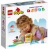 LEGO DUPLO 10988 Le Voyage en Bus, Jouet Éducatif pour Développer la Motricité Fine, Enfants 2 Ans