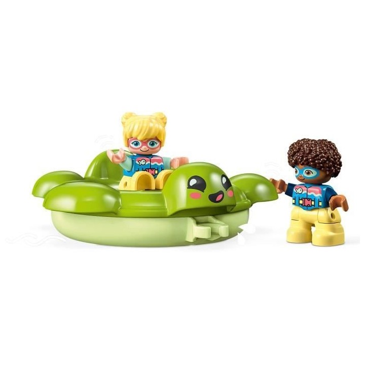 LEGO DUPLO 10989 Le Parc Aquatique, Jouet pour Enfants Des 2 Ans, Jeu