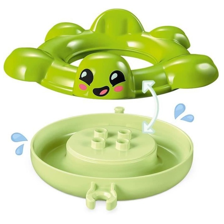 LEGO DUPLO 10989 Le Parc Aquatique, Jouet pour Enfants Des 2 Ans, Jeu