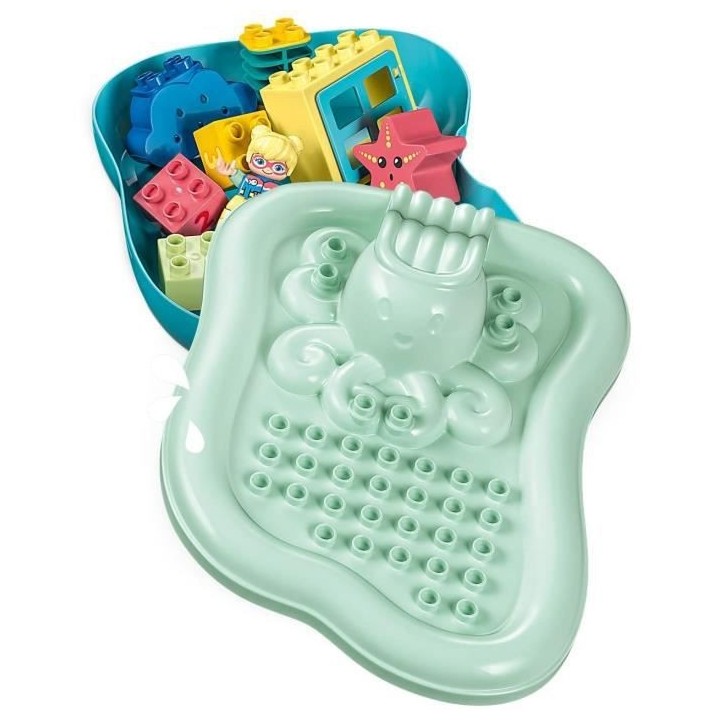 LEGO DUPLO 10989 Le Parc Aquatique, Jouet pour Enfants Des 2 Ans, Jeu