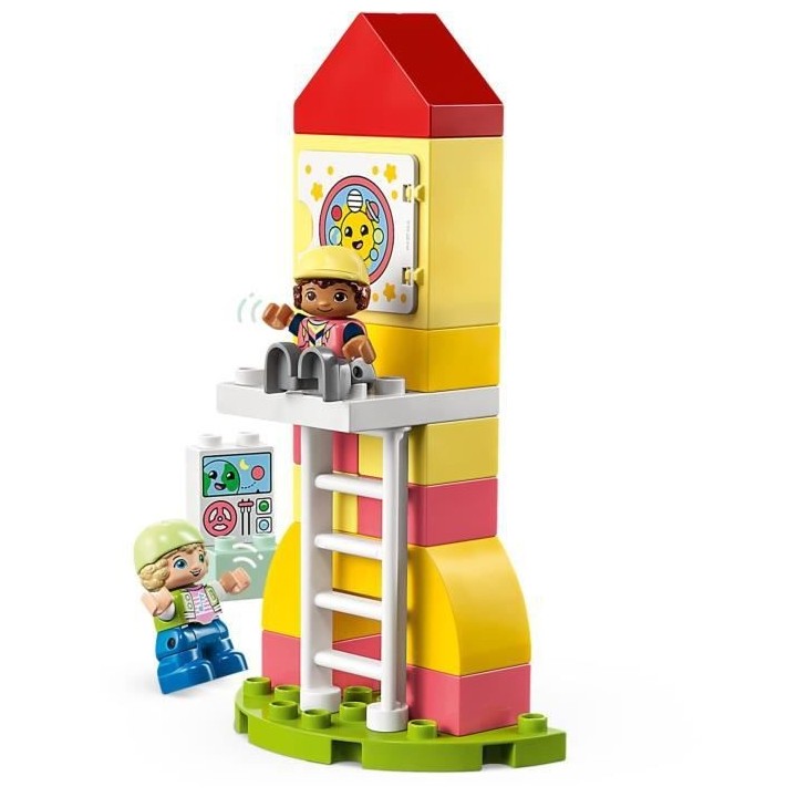LEGO DUPLO 10991 L'Aire de Jeux des Enfants, Jouet pour Apprendre les