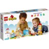 LEGO DUPLO 10991 L'Aire de Jeux des Enfants, Jouet pour Apprendre les Lettres, Chiffres et Couleurs