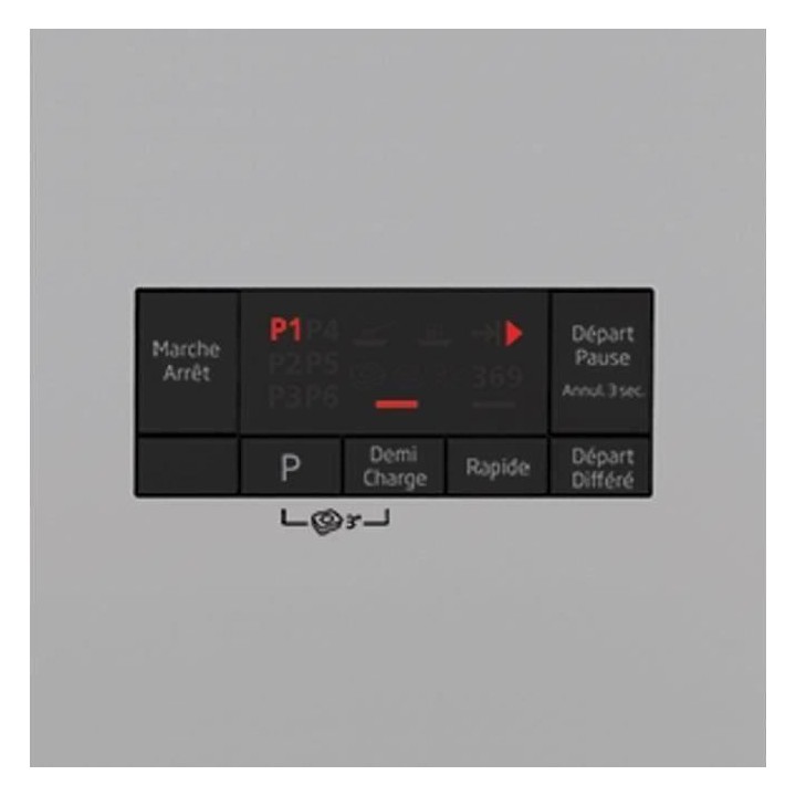 Lave-vaisselle pose libre BEKO LAP65S2 - 15 couverts - Induction - L60