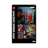 LEGO ART 31209 The Amazing Spider-Man, Set Art Mural 3D, Poster BD pour Adolescents et Adultes