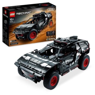 LEGO Technic 42160 Audi RS Q e-tron, Voiture de Rallye Télécommandé