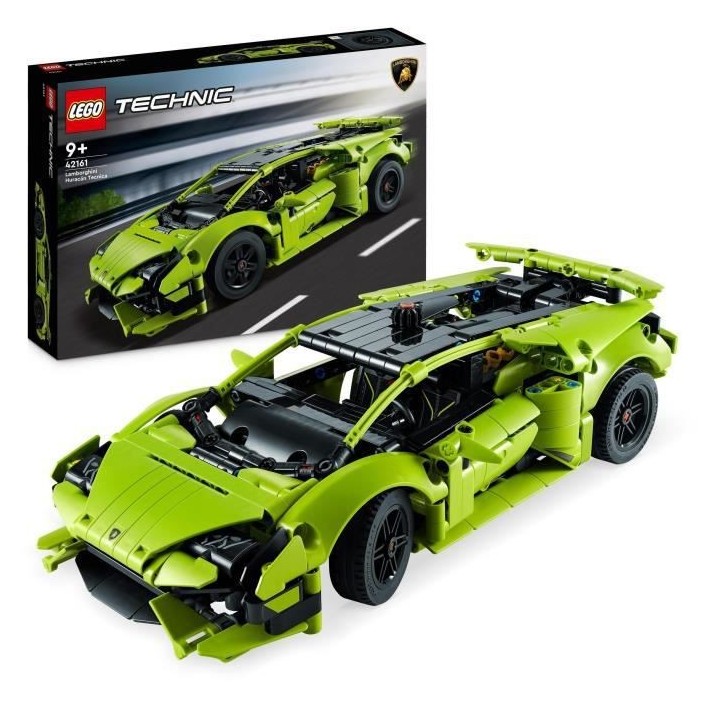 LEGO Technic 42161 Lamborghini Huracán Tecnica, Kit de Maquette de Vo