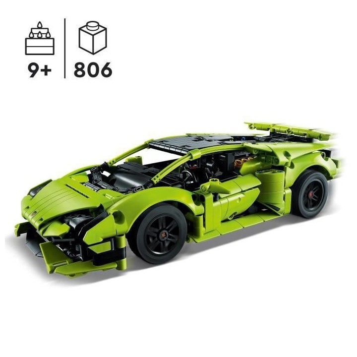 LEGO Technic 42161 Lamborghini Huracán Tecnica, Kit de Maquette de Vo