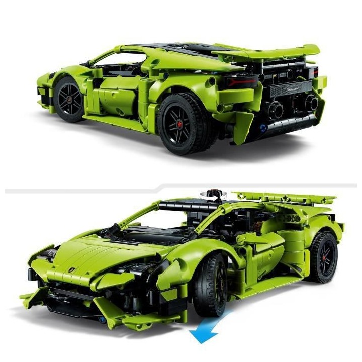 LEGO Technic 42161 Lamborghini Huracán Tecnica, Kit de Maquette de Vo