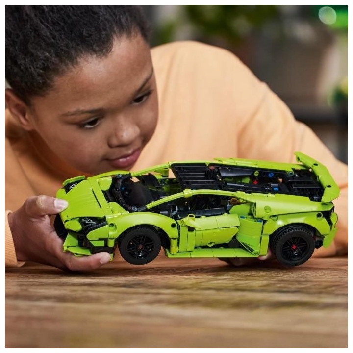 LEGO Technic 42161 Lamborghini Huracán Tecnica, Kit de Maquette de Vo