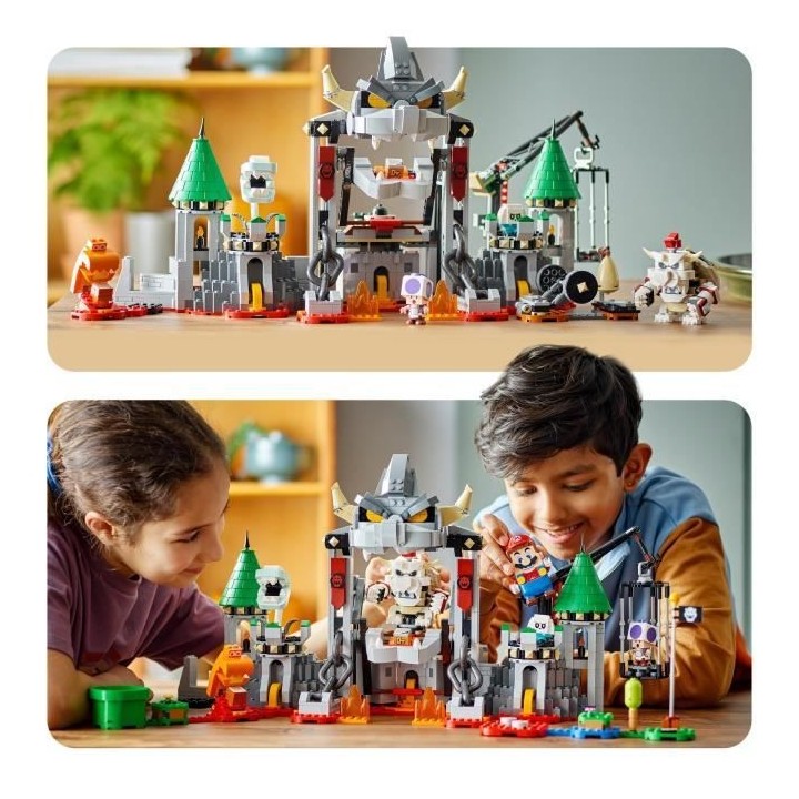 LEGO Super Mario 71423 Ensemble d'Extension Bataille au Château de Bo