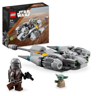 LEGO Star Wars 75363 Microfighter Chasseur N-1 du Mandalorien, Jouet L