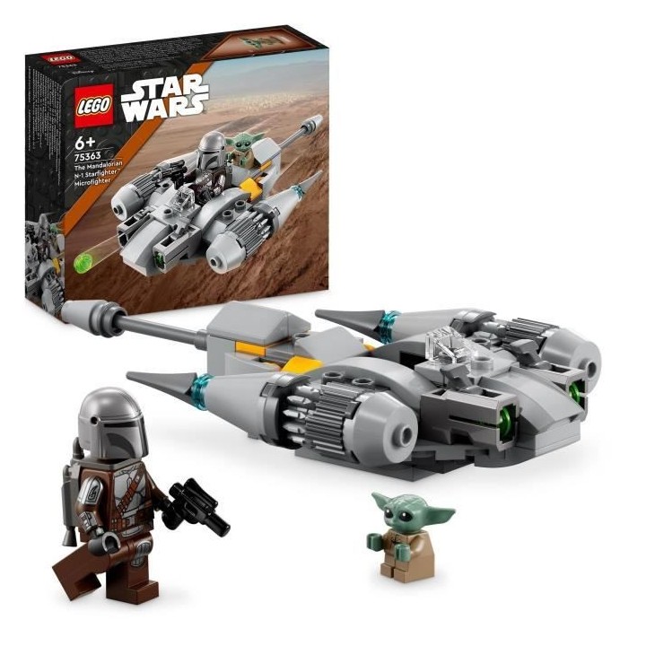 LEGO Star Wars 75363 Microfighter Chasseur N-1 du Mandalorien, Jouet L