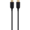 BELKIN Câble HDMI M/M - High Speed W Ethernet - 5 m - Doré et noir