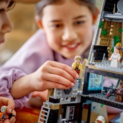 LEGO Star Wars 75365 La Base Rebelle de Yavin 4, Jouet avec 10 Minifigurines dont Luke Skywalker, la Princesse Leia