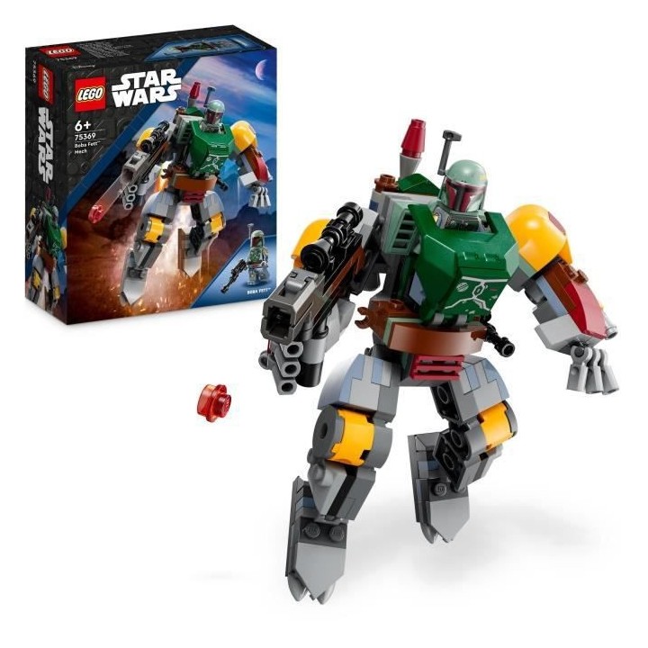 LEGO Star Wars 75369 Le Robot Boba Fett, Figurine a Construire avec Bl