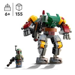 LEGO Star Wars 75369 Le Robot Boba Fett, Figurine a Construire avec Blaster Lance-Tenons et Jetpack