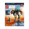 LEGO Star Wars 75369 Le Robot Boba Fett, Figurine a Construire avec Blaster Lance-Tenons et Jetpack