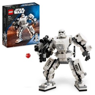 LEGO Star Wars 75370 Le Robot Stormtrooper, Jouet pour Enfants, Figuri