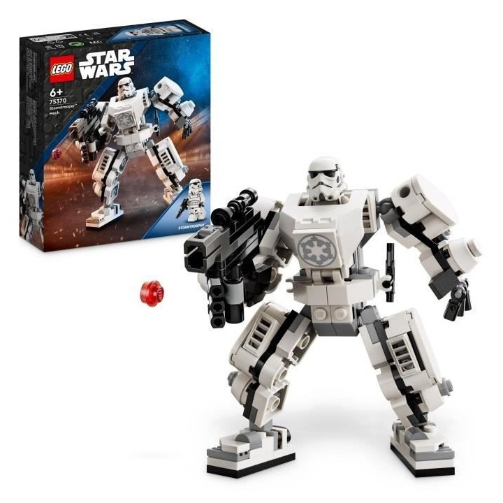 LEGO Star Wars 75370 Le Robot Stormtrooper, Jouet pour Enfants, Figuri