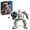 LEGO Star Wars 75370 Le Robot Stormtrooper, Jouet pour Enfants, Figurine a Construire avec Minifigurine