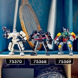 LEGO Star Wars 75370 Le Robot Stormtrooper, Jouet pour Enfants, Figurine a Construire avec Minifigurine