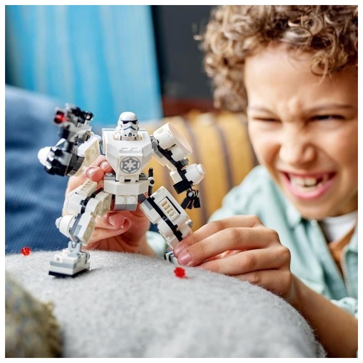 LEGO Star Wars 75370 Le Robot Stormtrooper, Jouet pour Enfants, Figuri