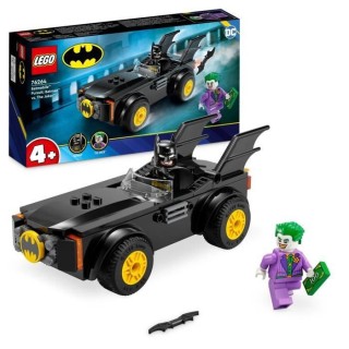 LEGO DC 76264 La Poursuite du Joker en Batmobile, Jouet de Voiture, av