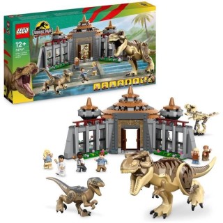 LEGO Jurassic Park 76961 Le Centre des Visiteurs : l'Attaque du T. Rex