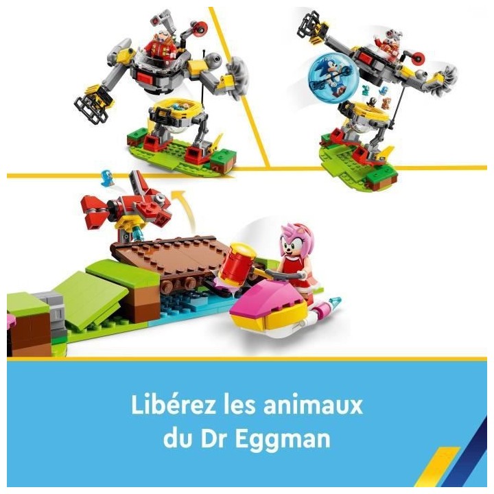LEGO Sonic the Hedgehog 76994 Sonic et le Défi du Looping de Green Hi