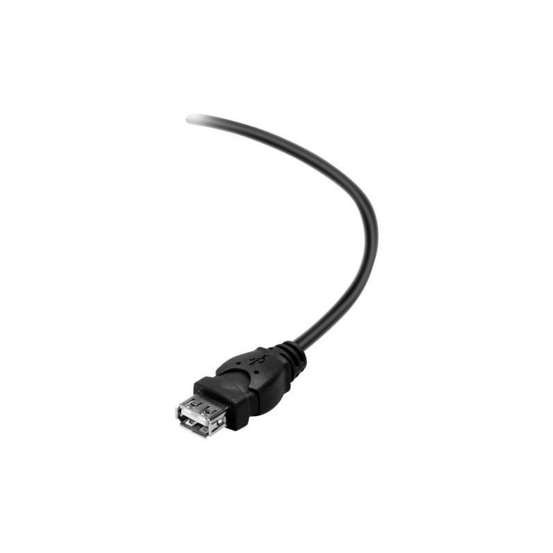 BELKIN Câble USB DSTP USBAM USBAF Extension 1.8M