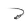 BELKIN Câble CAT5E STP RJ45M M 2M Patch Snagless - Gris