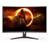 Ecran PC - AOC - C32G2ZE/BK - 31,5 VA Incurvé FHD 0,5ms 240Hz HDMI DisplayPort Pivot Freesync