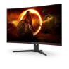 Ecran PC - AOC - C32G2ZE/BK - 31,5 VA Incurvé FHD 0,5ms 240Hz HDMI DisplayPort Pivot Freesync