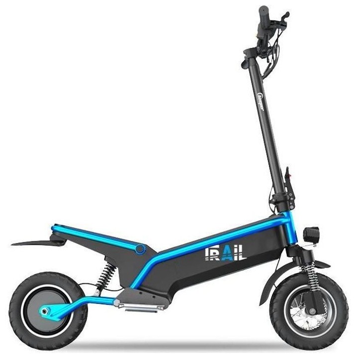 Trottinette électrique tout-terrain - BEEPER - Cross - 500W - 10- 48V