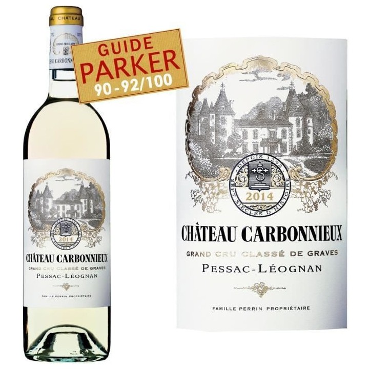 CHÂTEAU CARBONNIEUX 2020 Pessac Léognan Grand cru classé Vin de Bor