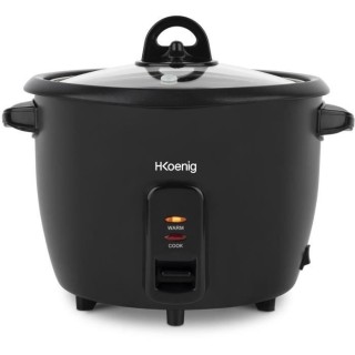 HKoeNIG ORYZA8 - Cuiseur a riz 1,8L - 700W - Revetement anti-adhésif