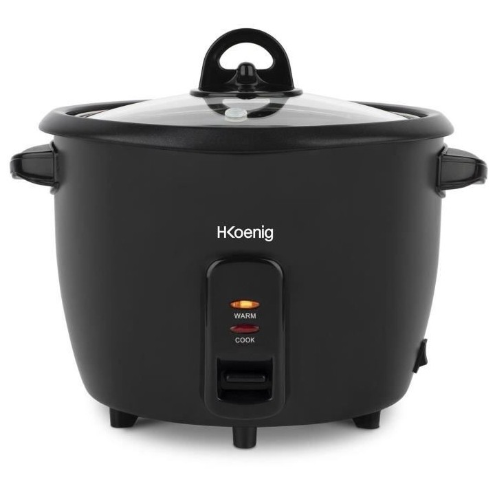 HKoeNIG ORYZA8 - Cuiseur a riz 1,8L - 700W - Revetement anti-adhésif